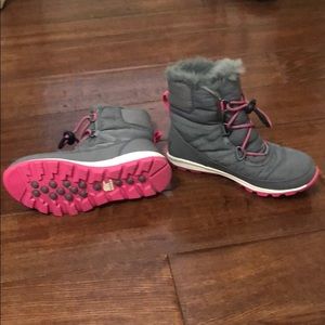 Girls Sorel boots